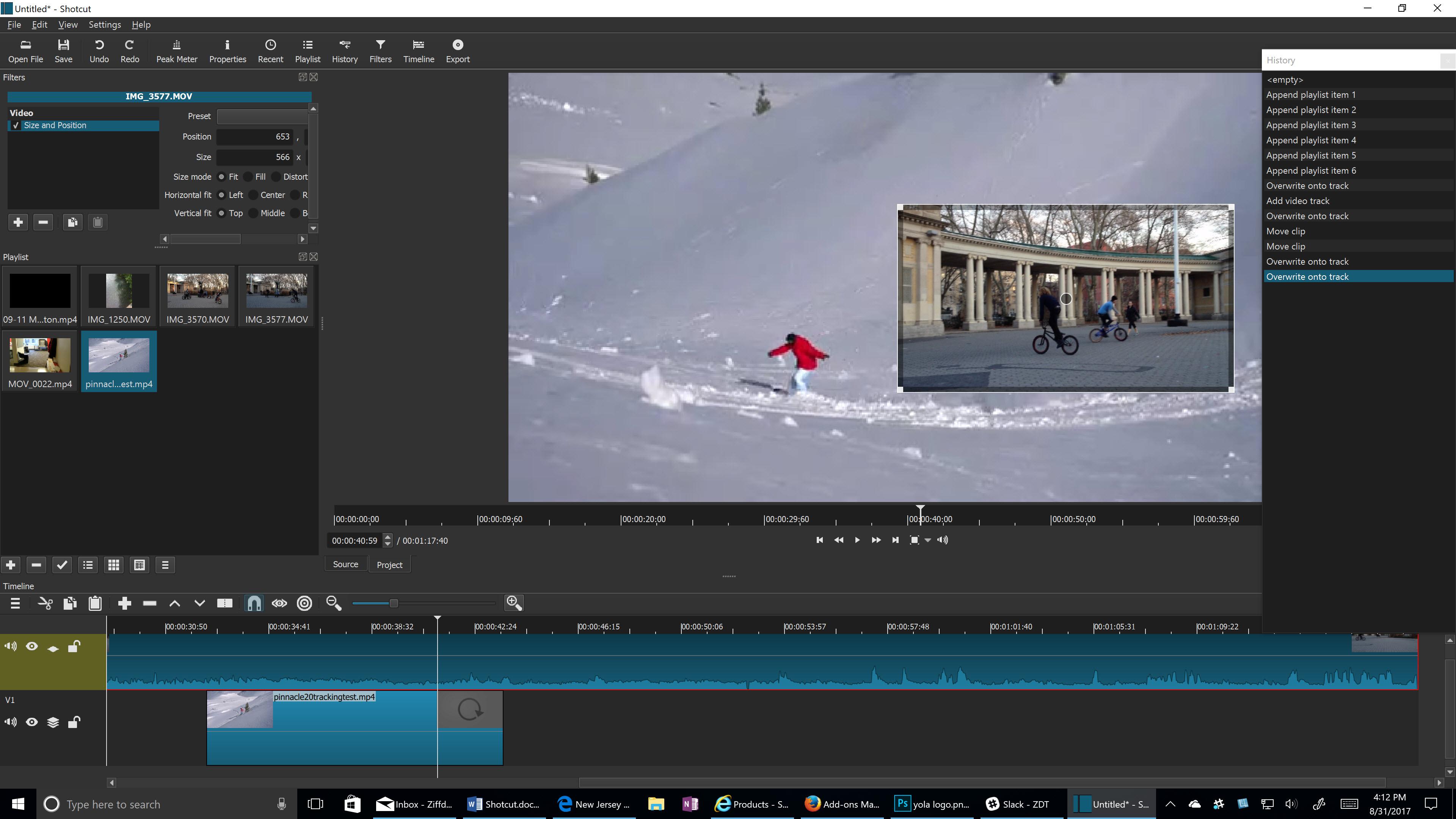 Shotcut video editor download for pc